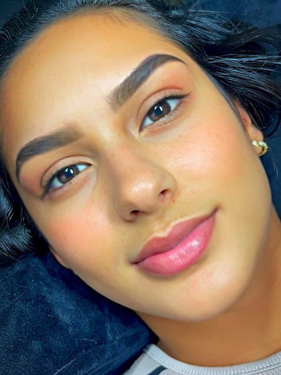 Permanent Makeup Touches