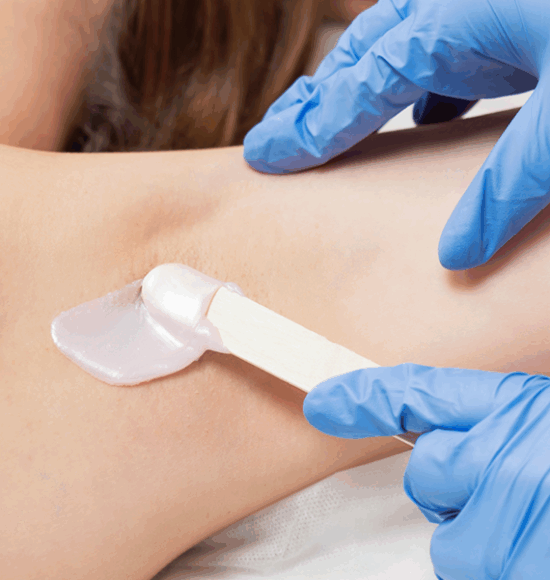 Under Arm Wax