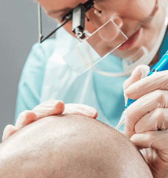 Men's Scalp Pigmentation