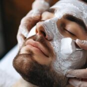 Men&rsquo;s facial services &mdash; professional skincare for men