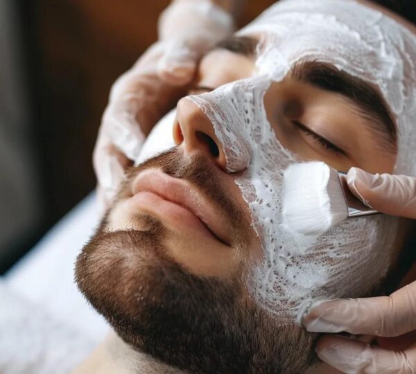 Men&rsquo;s facial services &mdash; professional skincare for men