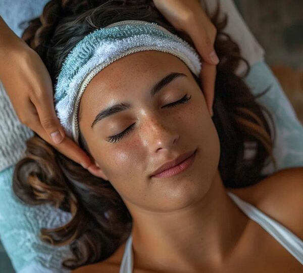 Head Spa for stress relief and scalp therapy in Clermont, FL