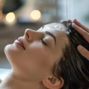 Thinning hair solutions: professional head spa that stimulates follicles for growth