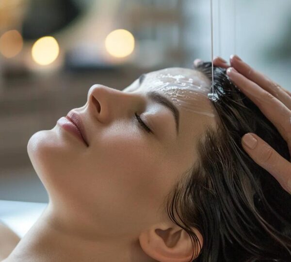 Thinning hair solutions: professional head spa that stimulates follicles for growth