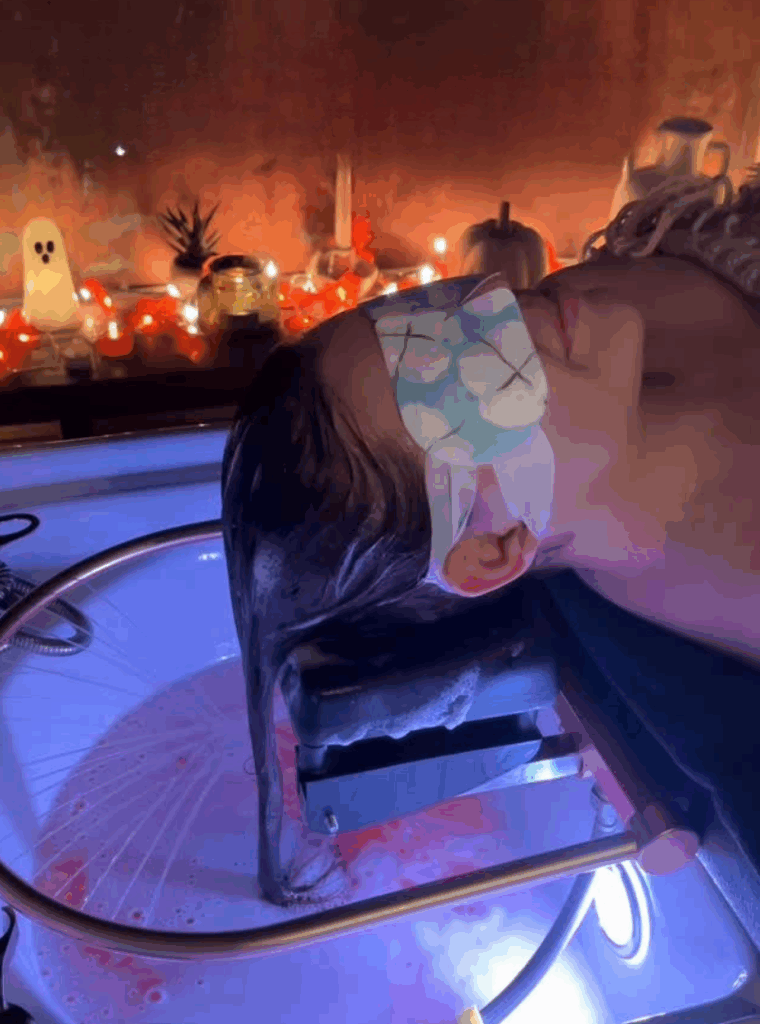 From Dry to Divine: How the Botanical Bliss Head Spa Heals Sensitive Scalps