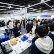 Professional makeup application showcasing long-lasting products in a bright studio setting