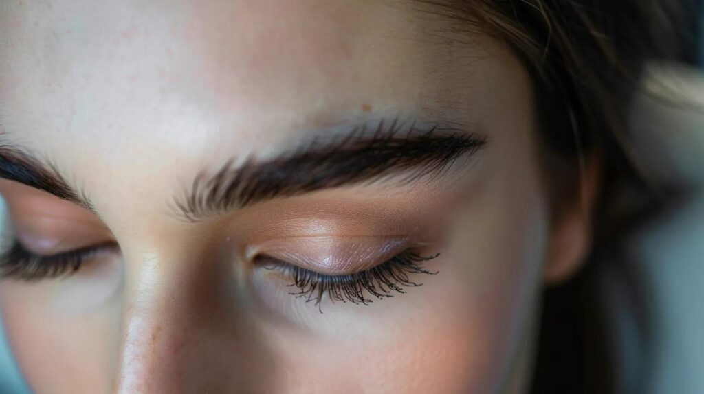 permanent makeup treatment