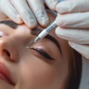 permanent makeup treatment