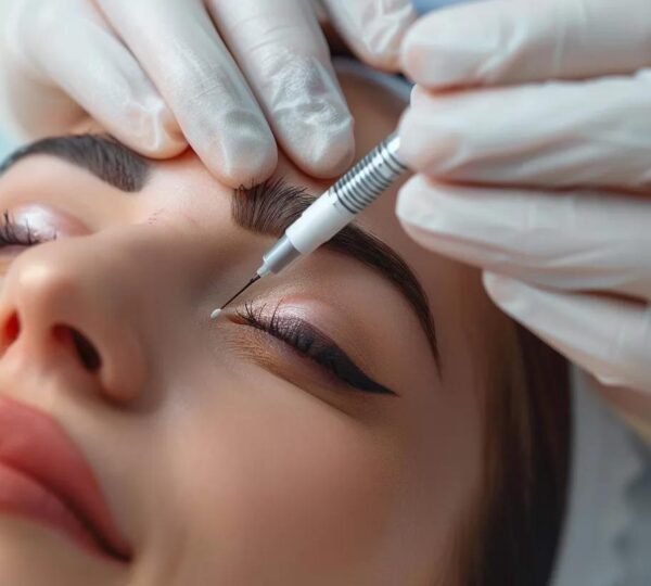 permanent makeup treatment