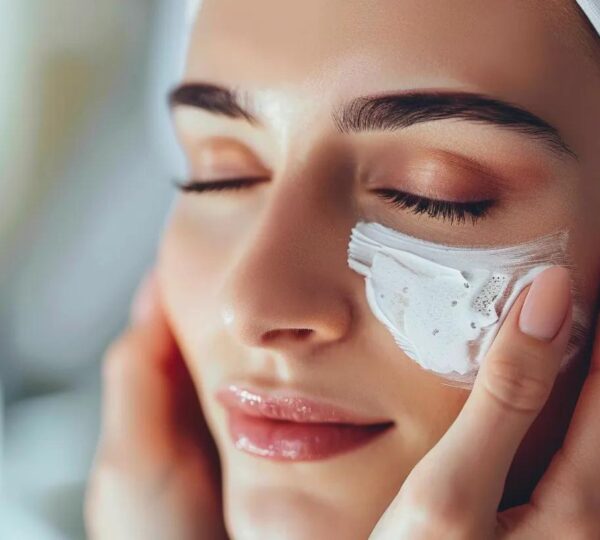 makeup removal