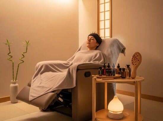 What to Expect at Your First Visit to the Japanese Head Spa