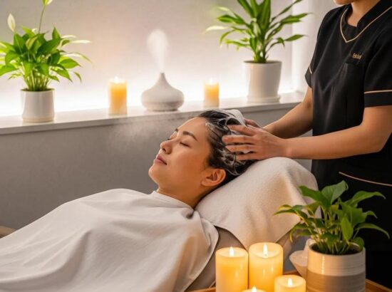 Discover Calming Benefits of Japanese Head Spa Treatments